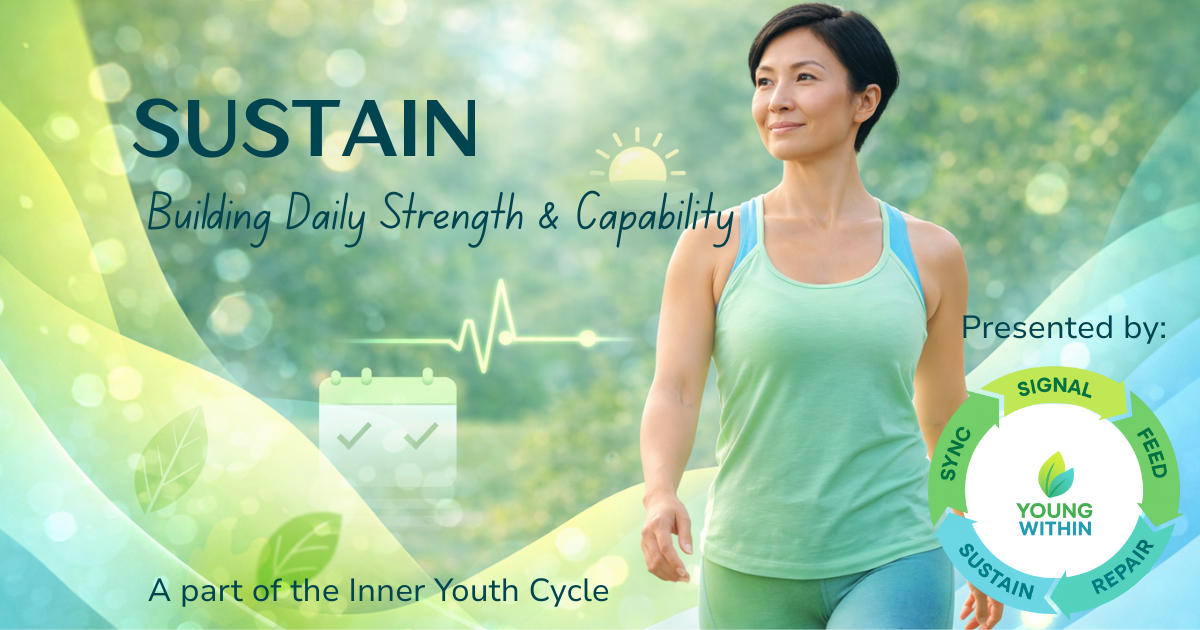 Lady in sports wear, charts and checklist in a vibrant background