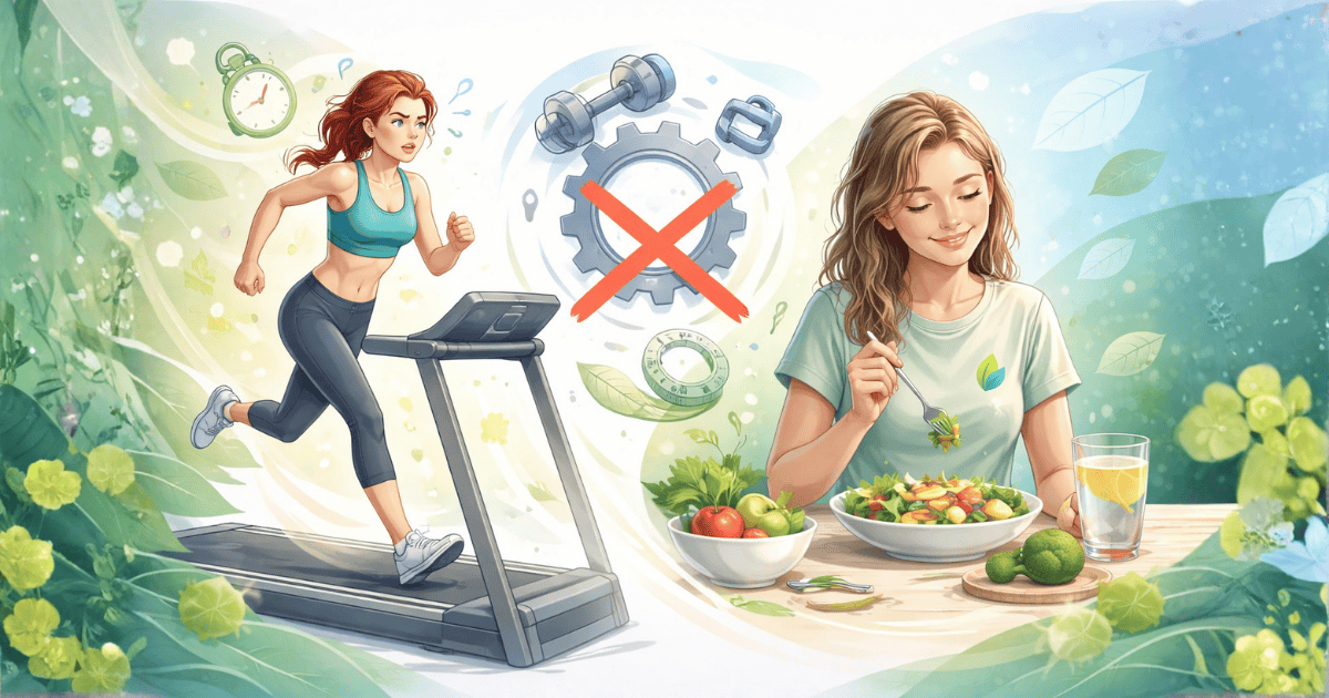 Myth-Buster: Why Weight Loss Isn’t Actually About More Exercise