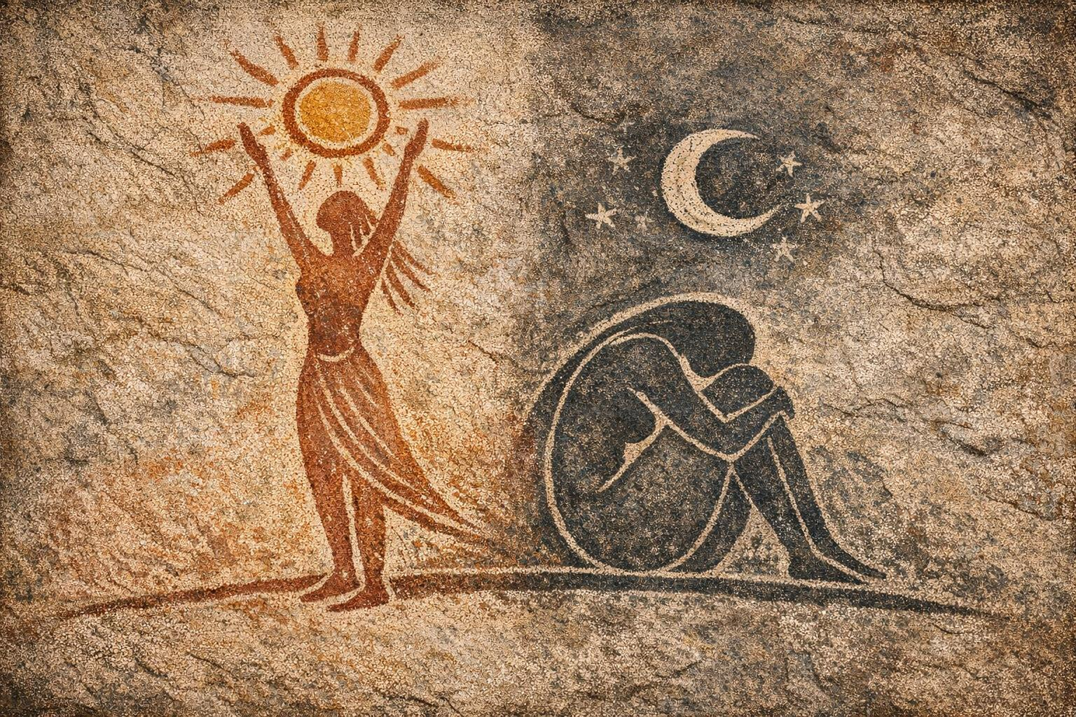 Day and Night: Two Sisters Learning to Share the Body Clock